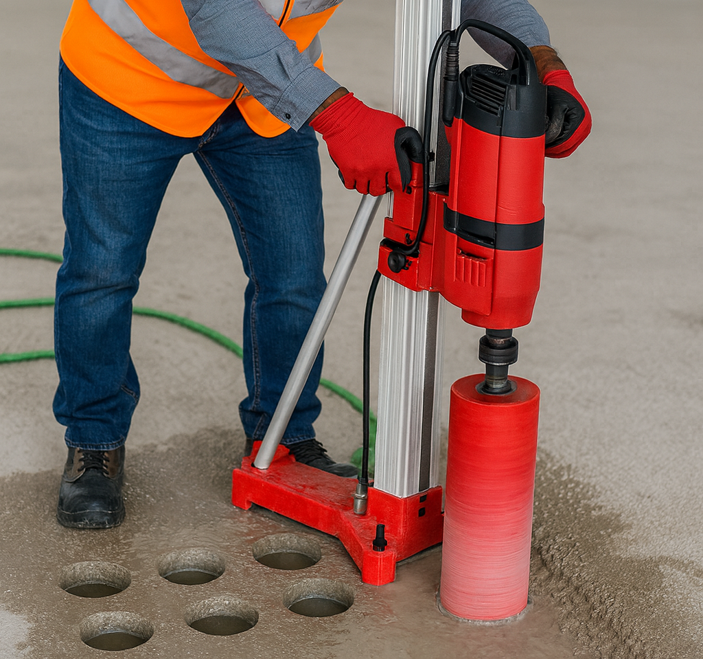 Concrete scanning Service